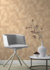 2980-521344 Barcelo Light Brown Circles Modern Style Unpasted Non Woven Wallpaper from Splash by Advantage Made in Germany