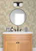 2980-521337 Barcelo Beige Circles Modern Style Unpasted Non Woven Wallpaper from Splash by Advantage Made in Germany