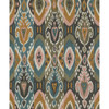 2980-560572 Villon Mustard Ikat Bohemian Style Unpasted Non Woven Wallpaper from Splash by Advantage Made in Germany