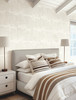 FM1064 Rhythm & Rhyme Off White Pale Gray Non Woven Texture Style Wallpaper from Formations