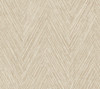 FM1053 Thatched Chevron Terracota Rust Brown  Non Woven Texture Style Wallpaper from Formations