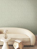 FM1105 Looking Glass Zest Cream Gray Non Woven Texture Style Wallpaper from Formations