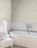 FM1082 Kaleidoscopic Sun Baked Cream Gold Non Woven Texture Style Wallpaper from Formations