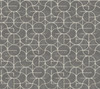FM1104 Looking Glass Charcoal Black Cream Non Woven Texture Style Wallpaper from Formations