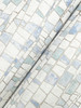 FM1081 Kaleidoscopic Blue Cream White Gray Non Woven Texture Style Wallpaper from Formations