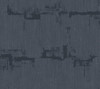 FM1061 Rhythm & Rhyme Midnight Blue Indigo Non Woven Texture Style Wallpaper from Formations
