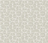 FM1102 Looking Glass Gray Cream Gold Non Woven Texture Style Wallpaper from Formations