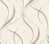 FM1091 Ink Flow Baked Clay Brown Non Woven Texture Style Wallpaper from Formations