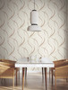 FM1091 Ink Flow Baked Clay Brown Non Woven Texture Style Wallpaper from Formations