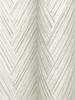 FM1055 Thatched Chevron Dove Off White Gray Non Woven Texture Style Wallpaper from Formations