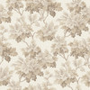AST6356 Oakcliff Taupe Brown Non Woven Vintage Style Unpasted Wallpaper from Erin Gates