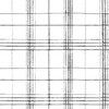 York Wallcoverings FH4017 Farmhouse Plaid Wallpaper Navy/White