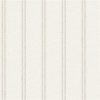 3119-13074 Johnny Grey Stripes Wallpaper Country Style Prepasted Non Woven Blend Wall Covering Kindred Collection from Chesapeake by Brewster Made in United States