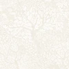4080-83111 Olle Cream Off White Forest Sanctuary Scandinavian Style Wallpaper Non Woven Unpasted Wall Covering Ingrid Collection from A-Street Prints by Brewster Made in Sweden
