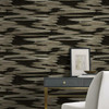 DD3825 Nimbus Black Bohemian Theme Unpasted Non Woven Wallpaper from Antonina Vella Dazzling Dimensions Volume II Made in United States