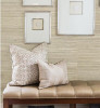 Kenneth James by Brewster 2732-80009 Changzhou Beige Grasscloth Wallpaper