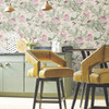 BL1751 Protea Blush Floral Theme Unpasted Non Woven Wallpaper from Blooms Second Edition Resource Library