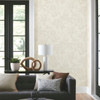 BL1734 Brushstroke Floral Pearl Bohemian Theme Unpasted Non Woven Wallpaper from Blooms Second Edition Resource Library