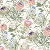BL1752 Protea Off White Fuchsia Floral Theme Unpasted Non Woven Wallpaper from Blooms Second Edition Resource Library