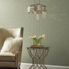DD3801 Galaxies Green Geometrics Theme Unpasted Non Woven Wallpaper from Antonina Vella Dazzling Dimensions Volume II Made in United States