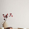 ND3014N Smooth as Silk Off White Textures Theme Unpasted Vinyl Wallpaper from Natural Digest