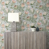 BL1755 Protea Dusty Blue Coral Floral Theme Unpasted Non Woven Wallpaper from Blooms Second Edition Resource Library