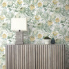 BL1754 Protea Off White Yellow Floral Theme Unpasted Non Woven Wallpaper from Blooms Second Edition Resource Library