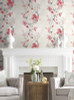 York CP1202 Candice Olson Charm Wallpaper Neutral