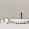 York Wallcoverings RS1052N Stacy Garcia Moderne Randing Weave Wallpaper Cream