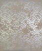 York Wallcoverings NW3599 Modern Metals Eclipse Wallpaper Khaki/Silver