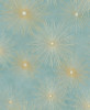 Seabrook wallpaper in Green, Metallic Gold NE51004