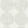 Seabrook wallpaper in Gray, Metallic Gold, Raised Ink MW30010