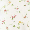 Norwall Wallcoverings  FK26958 Fresh Kitchens 5 Multi Floral Trail Wallpaper Yellow, Red, Green