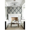 Seabrook wallpaper in Neutrals, Off White MC70105