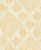 Brewster 2810-SH01076 Advantage Leana Gold Medallion Wallpaper Gold