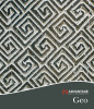Brewster 2809-87711 Advantage Geo Evelyn Black Trellis Wallpaper Black