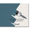 Norwall Wallcoverings 48932 Architectural Inspirations Jacobean Tile Paintable Wallpaper White