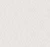 Wallquest AW73701 Diamond Geo Blush Glitter and Off-White