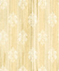Brewster 2810-SH01122 Advantage Alison Yellow Damask Motif  Wallpaper Yellow