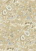 York AT7034 Tropics Tahiti Scenic Wallpaper tan, khaki, off white, dark grey