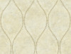 Kenneth James by Brewster 2765-BW40207 Geo Eira Beige Marble Ogee Wallpaper