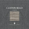 Kenneth James by Brewster 2732-80013 Mirador Slate Grasscloth Wallpaper