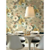 Seabrook wallpaper in Blue, Green, Neutrals, Purple/Wine MC70409