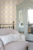 Seabrook Wallpaper in Gray, Metallic Gold, Metallic Silver, White LD80710