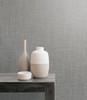 Wallquest RY31708 Indie Linen Embossed Vinyl Mercury