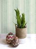 Wallquest RY31004 Tikki Natural Ombre Washed Jade and Aloe