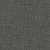 Wallquest BV30200 Easy Linen Charcoal Wallpaper