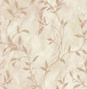 Seabrook in Brown Off White MW31201 Wallpaper