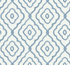Wallquest MB30902 Seaside Ogee Blue Oasis Wallpaper
