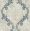 Seabrook in Blue Neutral MC71802 Wallpaper